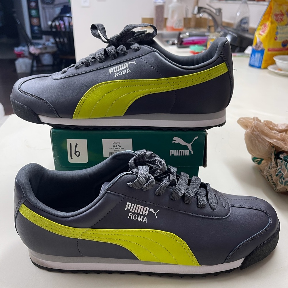 Puma Roma Basics - Picture 2 of 5
